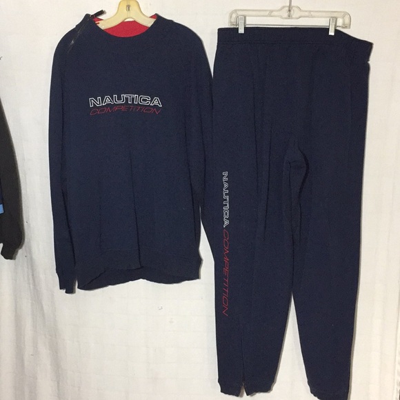 nautica jogging suit